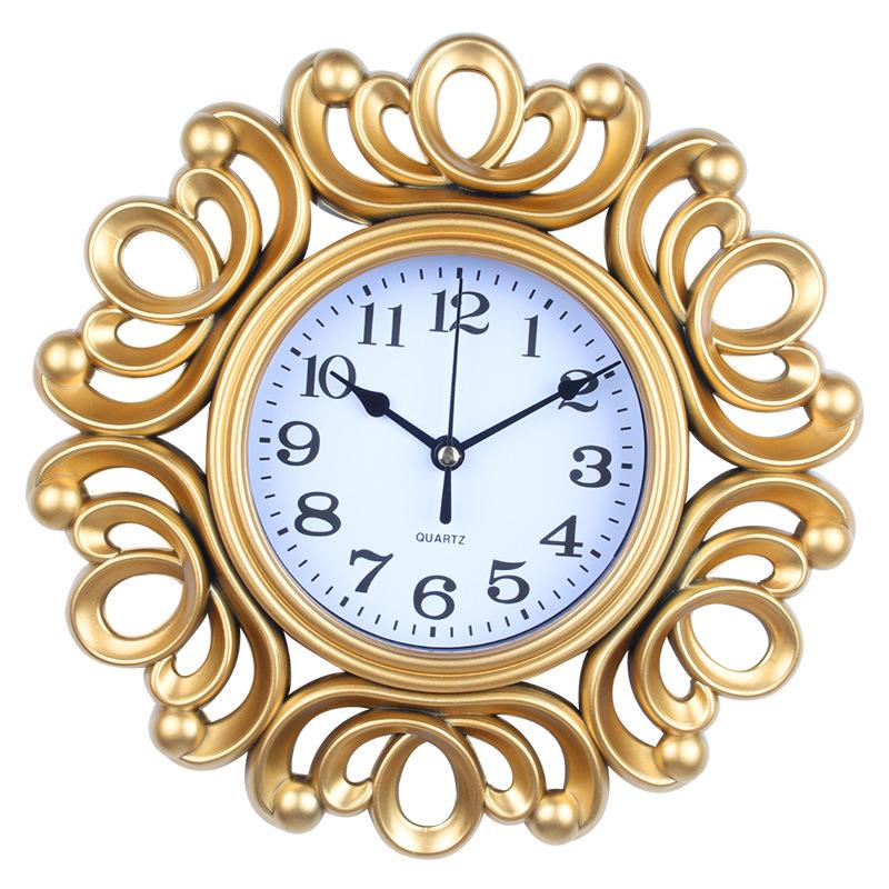 New Home Art Wall Clock Mirror Multi-style 10-inch Quartz Clock