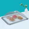 Food Cover Umbrella Table Dishes Mesh Cover Foldable Breathable Anti-Fly Food Net Tent