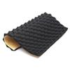 Universal Car KTV Room Sound Absorber 25mm Flame-retardant Acoustic Foam Car Deadening Proofing 100 X 100cm