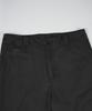 BIRBANTE Garment-Washed Dart Twill Chino Pants - Black
