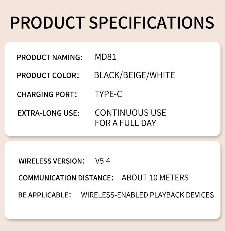 MD81 Mini Wireless Earbuds with Digital Display - Hot Selling Gaming Earphones for International Buyers.