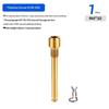 Bicycle Hydraulic Disc Brake Pad Fixing Bolts M4 Titanium Alloy Corrosion Resistant Inserts for Cycling Upgrade Accessories
