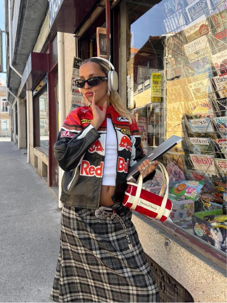 Kurtka Motocyklowa F1 w Stylu Amerykańskim ze Skóry PU z Bawełnianym Wypełnieniem - Krótki Garnitur Motocyklowy Harley