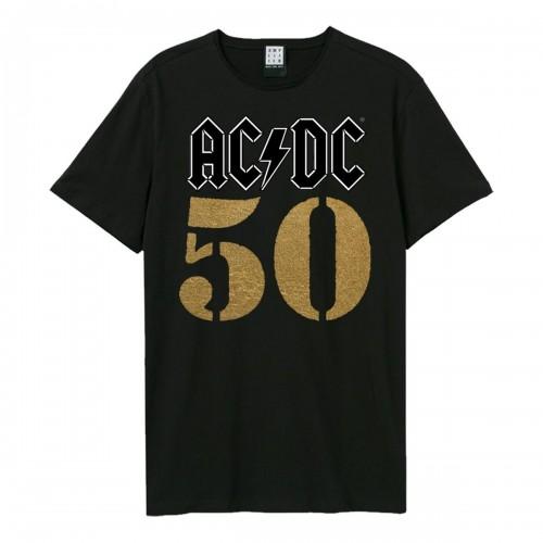 Amplified Unisex Adult 50 AC/DC T-Shirt