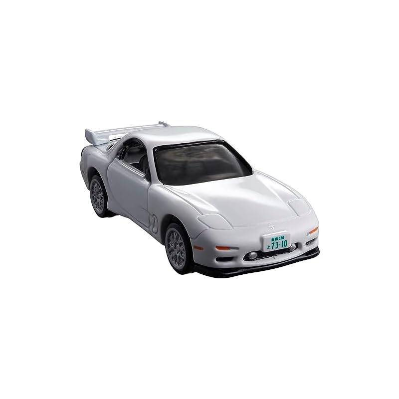 TAKARA TOMY Tomica Premium TPu05 Conan RX-7 (Toru Amuro)