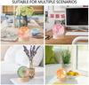 2PC Crystal Ball Mold for DIY round Ball Night Light Silicone Epoxy Resin Holder Bottle Mold Kit