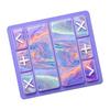 Game Night Essentials Fidget Trading Board Mat, Non-Slip Rubber 18" x 16" Portable with Markers Accept Add Reject for Toys Party Supplies