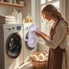Bra Washing Bags Mesh Washing Machine Washing Bag For Bra Ergonomic Design Underwear Washer Protector With Zipper For Apartment