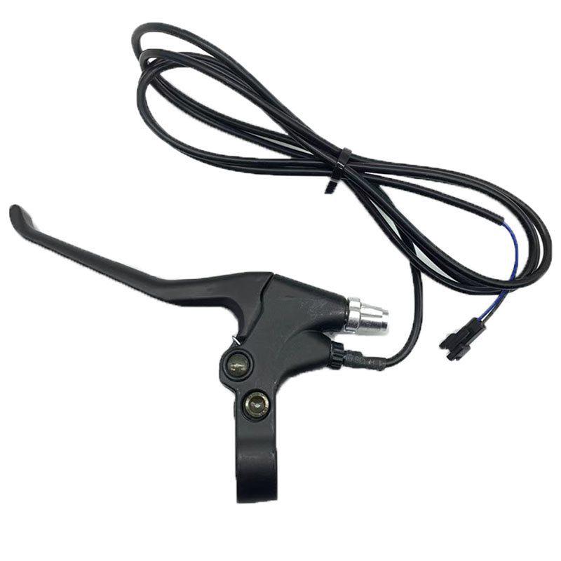 Electric Bicycle Brake Lever with Power Cutoff Switch