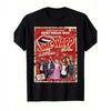 Herren The Rocky Horror Show Time Warp T-Shirt - Offiziell Inspiriert Musical Ikonische Songtexte & Besetzung Design, Lockeres Kurzarm-T-Shirt mit Heiß