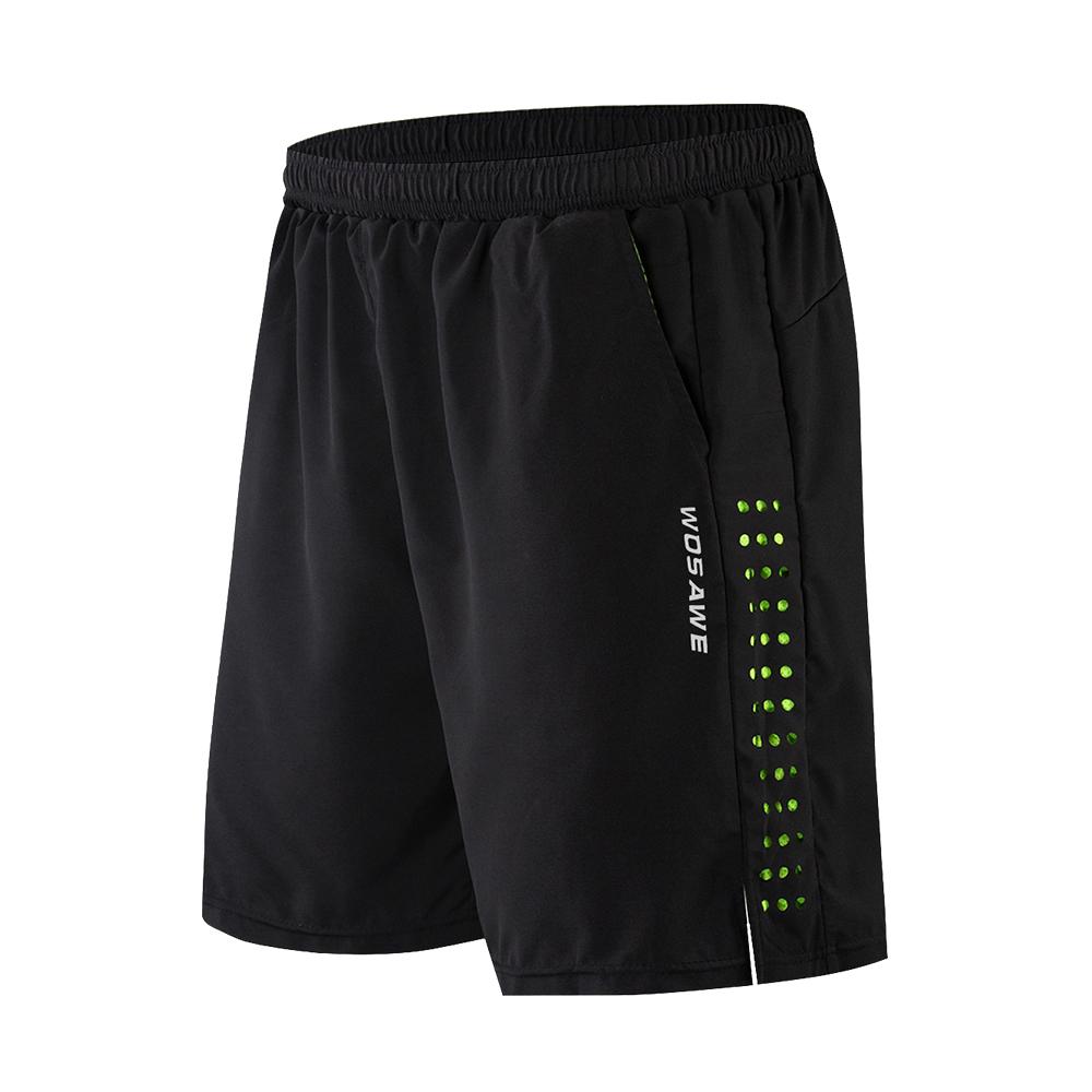WOSAWE MTB Shorts Quick Dry Breathable Loose Shorts Mountain Bike Men's Shorts 5D Gel Pad Outdoor Running Riding Cycling Pants