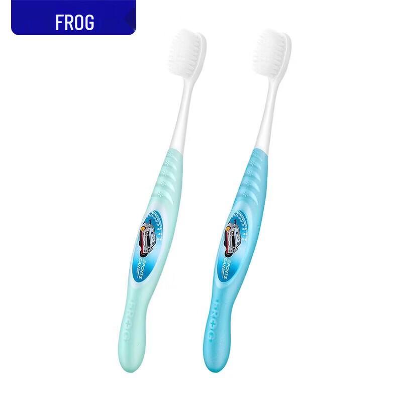 Frog QB819 Children s Soft Bristle Toothbrush Set