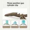 Portable Foldable Flat Gas Tank Tripod, Universal Stable Plastic Holder, Camping Outdoor Gas Canister Bracket Accessories