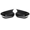 1 Pair for BMW 3 Series 5 Series G20 G30 17-21 Rear View Side Mirror Cover Case Trim ABS Style Car Rearview Mirror Cover