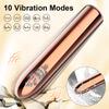 10 Speed Mini Bullet G Spot Vagina Vibrator For Women Adult Female Dildo Clit Vibrators Vibration Stimulation Sex Toy Vibrating