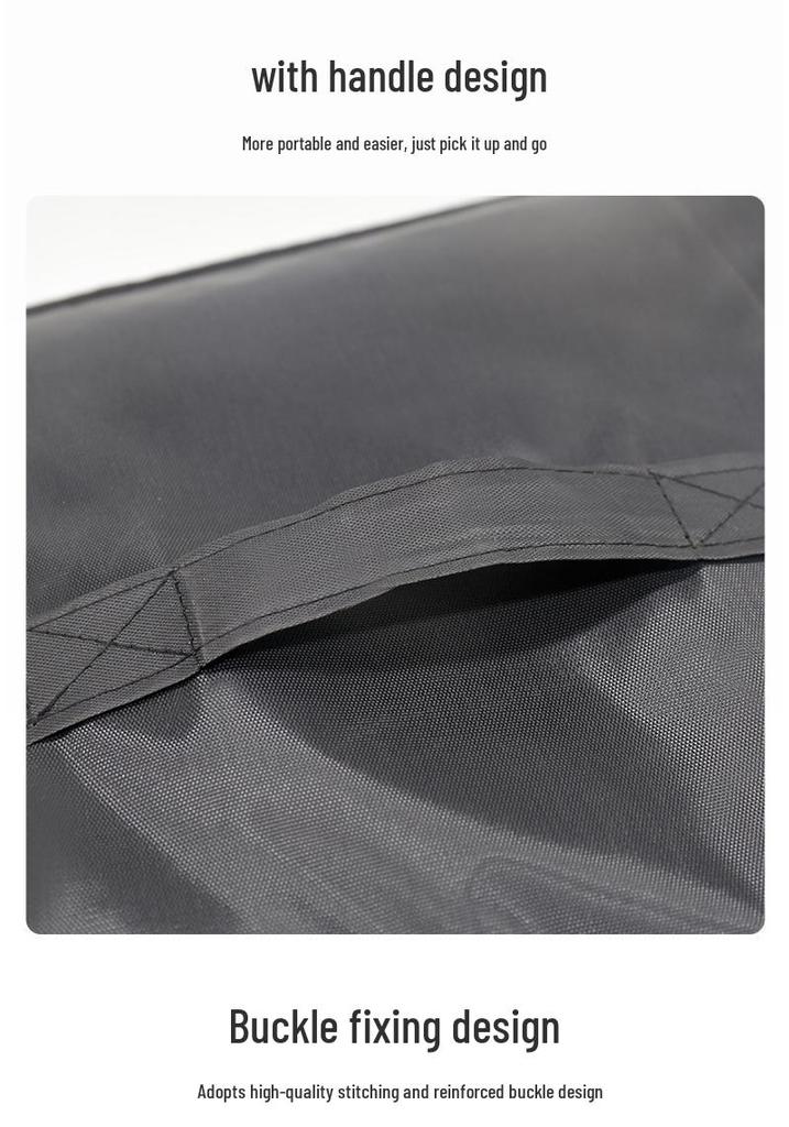 Multi-Layer Foldable Travel Hanging Bag for Clothes