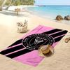 Horror Printed Beach Towel Quick Dry Soft TowelPortable Large Rectangular Beach Blanket for Travel Swimming Pool