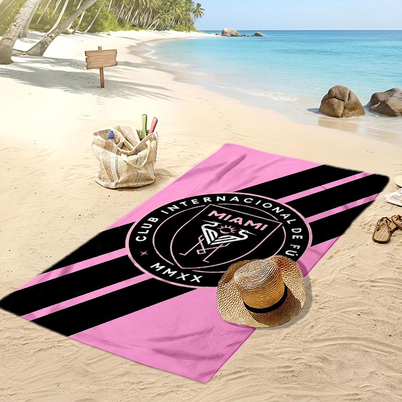Horror Printed Beach Towel Quick Dry Soft TowelPortable Large Rectangular Beach Blanket for Travel Swimming Pool