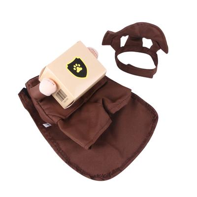 1 Stück Haustier Katze Hund Halloween Hundekleidung für kleine Hunde Lustiges Cosplay Kostüm Winter Warmer Katzenmantel Fleece Kapuzenpullover Pullover 2025