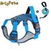 Multi-Point Adjustment Anti-Pull Dog Harness Comfortable Reflective Dog Chest Strap Breathable Pet Vest Daily Walks