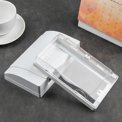 Plastic Switch Protection Box Transparent Waterproof Electric Plug Cover 86 Type Double Sockets Socket Splash Box