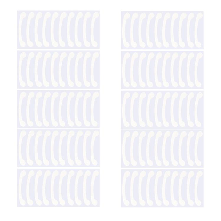 Sensitive Skin Safe Nose Shrink Strips Nasal Contouring Strips Adhesive Wear Day Or Night for Narrow Thin Nose Shape