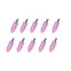 10pcs/set No Crease Basic Hair Clips For Women Girls Hair Styling Makeup No Bend Hairpins Barrettes Hair Accessories