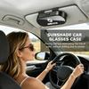 Car Sun Visor Glasses Case Organizer Sunglasses Box Visor Sunshade For BMW Performance M E87 E30 E46 E28 F35 G20 E93 F20 X3 X DR3