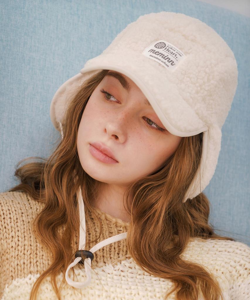 Mimin Lost Sherpa Trooper Hat Winter Earmuff Hat (Select 1 Of 2)