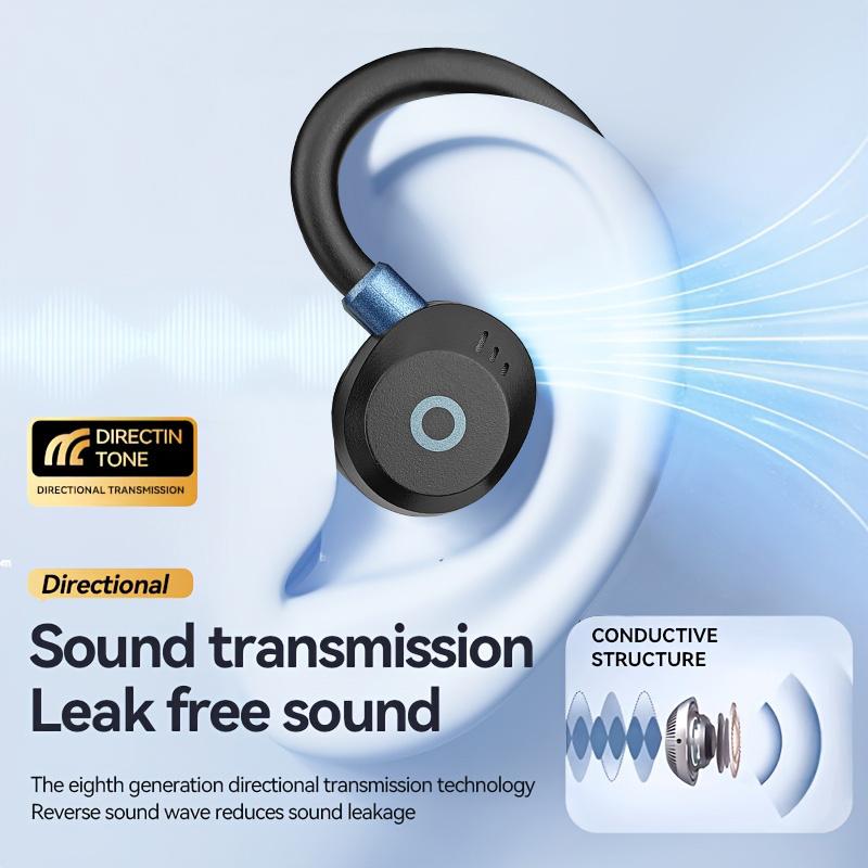 TWS K09 Wireless Bluetooth Earbuds Dual Ear Digital Display In-Ear Headphones Business Sports Noise Reduction Bluetooth Earbuds