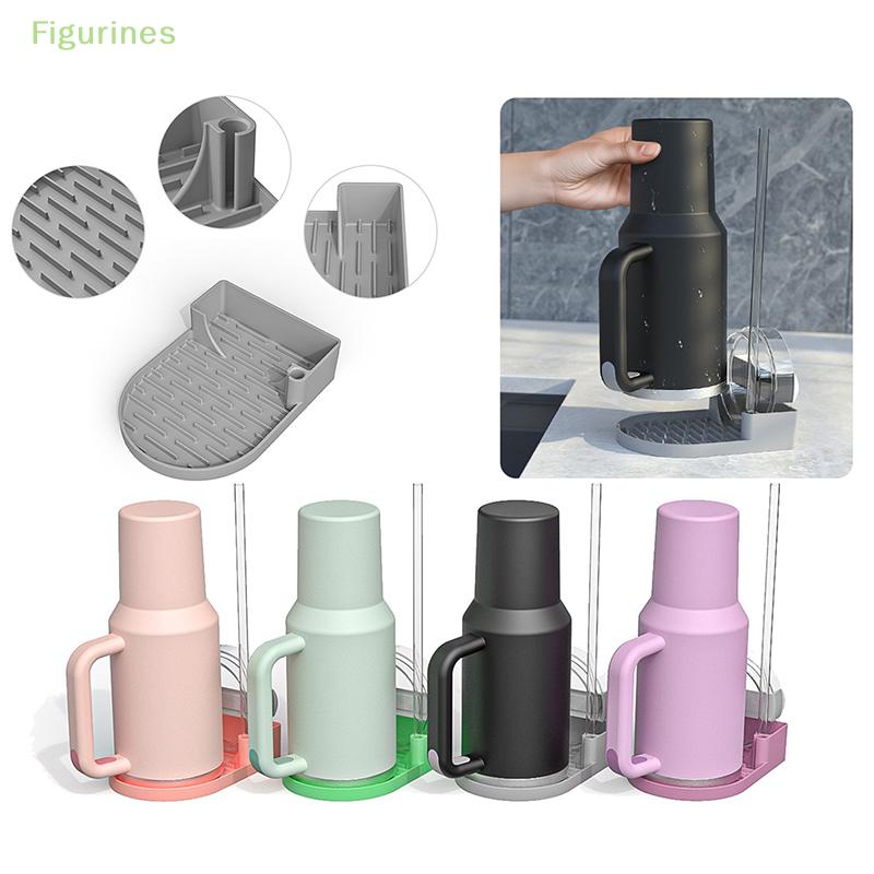 Silicone Drying Rack For Cup Water Mug Draining Drying Organizer Drain Holder Stand Useful Home Kitchen Supply