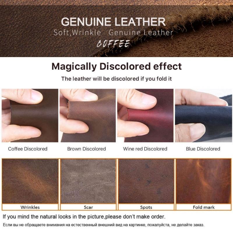 Men Watch Box Organizer Watch Pouch Bag Organizer Box Easy Carry to Travel Watch Storage Pouch Jewelry Box Cowhides