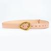 New Korean Style Fashion Belt with Business Suit Casual Jeans Ladies Trendy PU Leather Belt