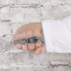 12mm Dragon Charm Bracelet with Mesh Chain - Stainless Steel 316L - KB148282-KJX