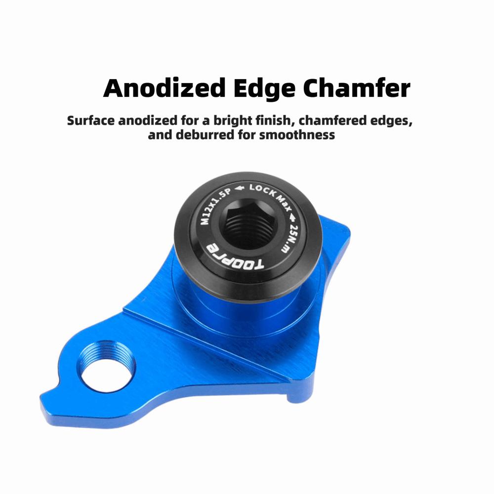 Easy To Install UDH Derailleur Hanger Lightweight Bike Tail Hook  Spare Part for Riders