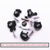 1pcs Cartoon PVC  Shoe Charms Clog Sandals Buckle Decorations Shoe Accessories Buzz Lightyear Unisex Boys Girls Gift
