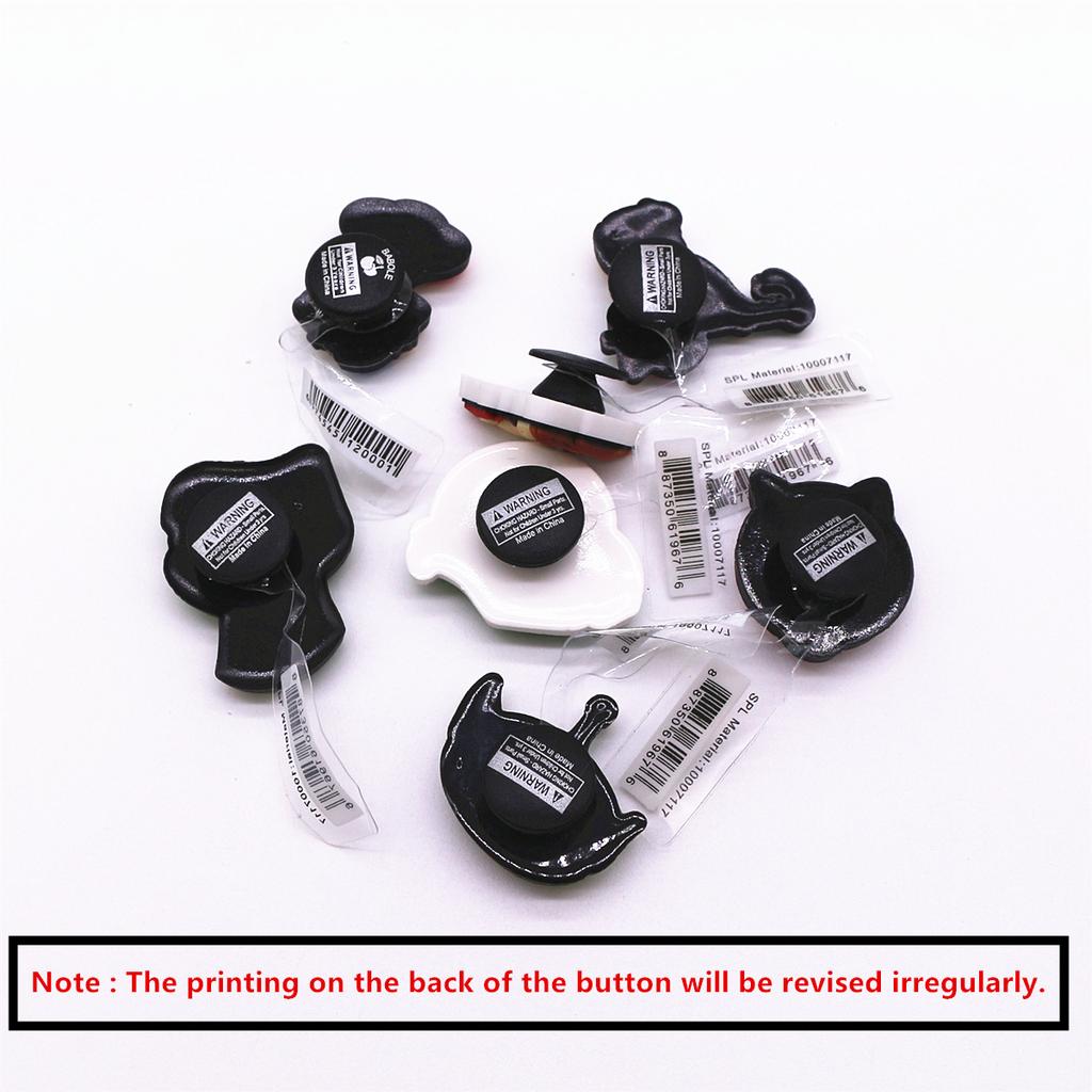 1pcs Cartoon PVC  Shoe Charms Clog Sandals Buckle Decorations Shoe Accessories Buzz Lightyear Unisex Boys Girls Gift