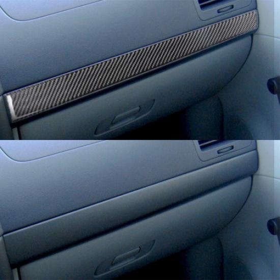 Carbon Fiber Interior Passenger Side Dashboard Cover Trim For Chevrolet Cobalt