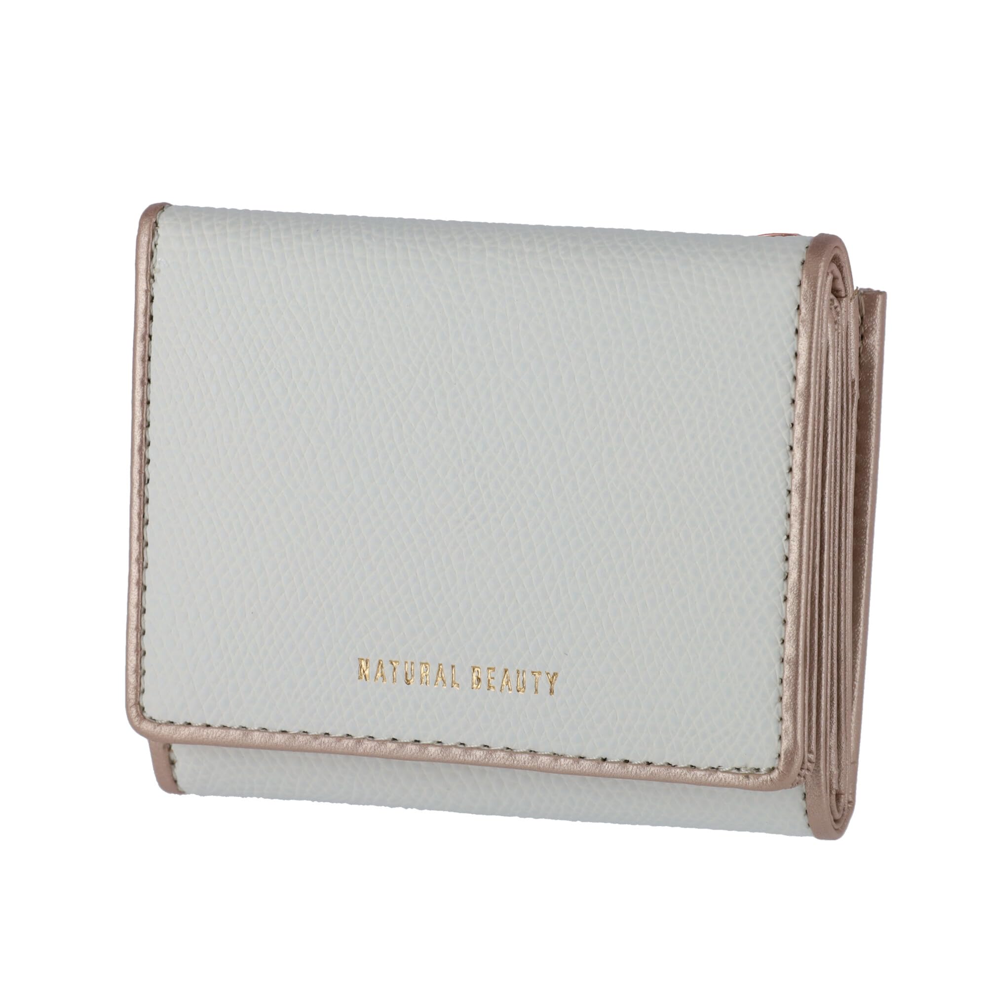 

[Natural Beauty] Tri-fold Mini Wallet Sugari