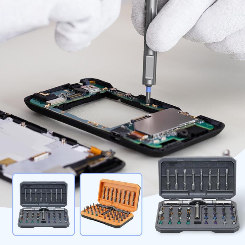 Ratchet Screwdriver Set,42-In-1 Magnetic Screwdriver Set With Disassemble Ratchet Handle,Multipurpose DIY Repair Tool