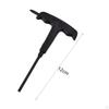 Inline Skates T Handle Wrench Accessory Repair Tool Screwdriver Non Slip, Portable Durable