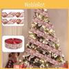Charming 2 Meter Christmas Bow Ribbon In Various Colors Perfect For Holiday Decor
