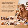 Christmas Halloween Pearl Art Ghost Set DIY Handmade Kit For Home Interior Decoration
