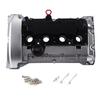 Car Aluminum Double Valve Petrol Engine Cylinder Valve Cover For 308 3008 208 Citroen C4 DS3 DS5 6V THP
