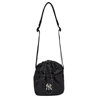 New York Yankees Nylon/Polyamide Shoulder Bag Mini Unisex Black Casual 3ACRM025N-50BKS