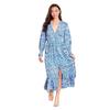 Violet Romance Womens/Ladies Shirred Maxi Dress