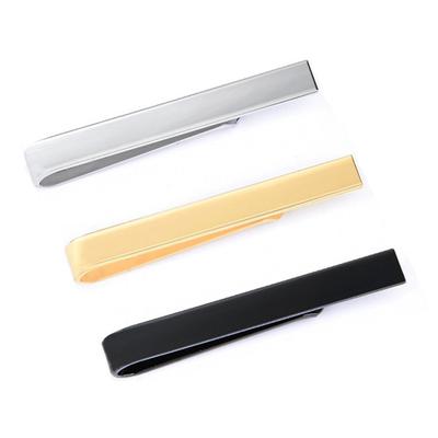 4PCS Classic Clasp Metal Mens Tie Clip Clothes Pegs Necktie Clip Tie Pin