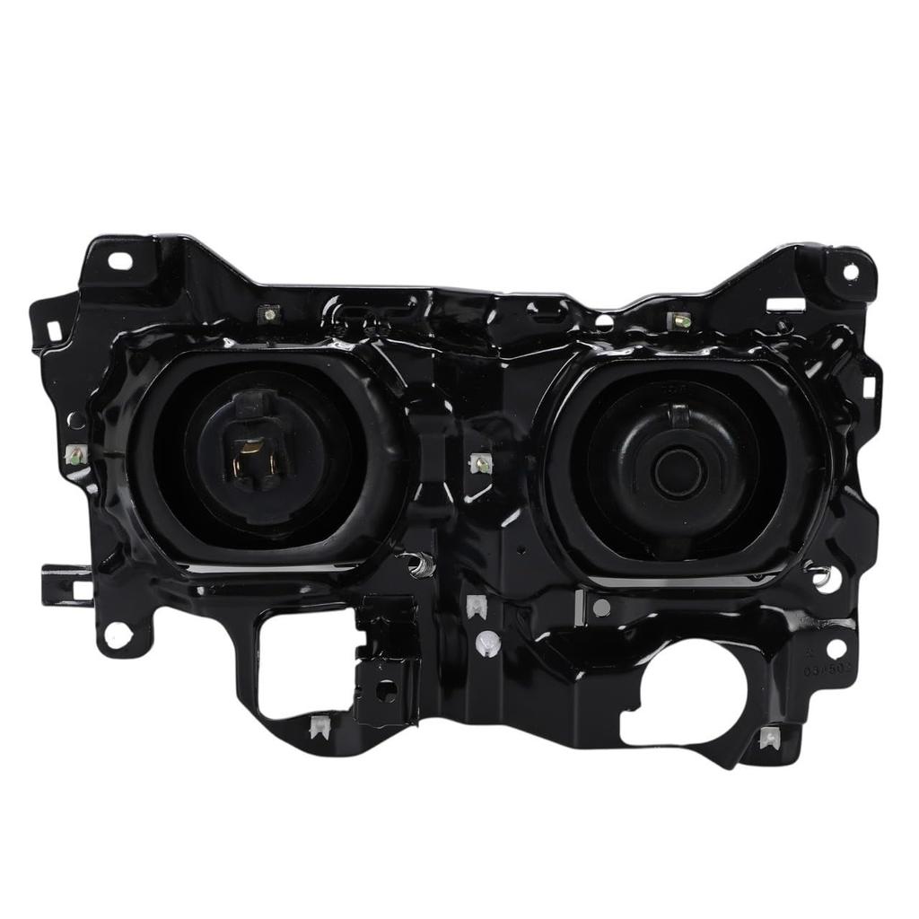 Kanoan NEW Canter for Mitsubishi Fuso Canter Passenger Right Side Left Side Left and Right H1 Aftermarket Parts Headlights, Square, 4-Light Set,