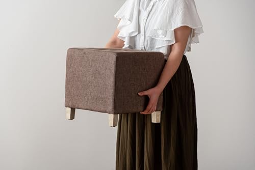 AZUMAYA Blossom Stool COL-001BR COL-001BR