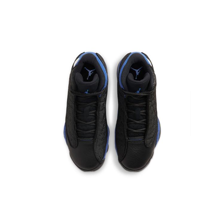 Jordan 13 Retro Black Hyper Royal GS 884129-040
